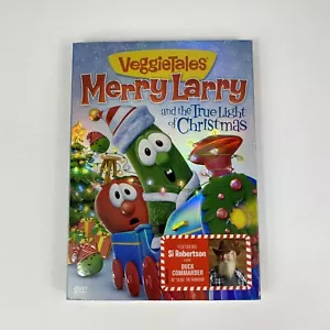 Veggie Tales Merry Larry & The True Light Of Christmas ( DVD) NEW Sealed 2013 - Picture 1 of 8