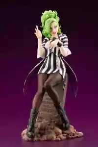 Estatua Kotobukiya Beetlejuice Bishoujo (Reedición) - Imagen 1 de 13