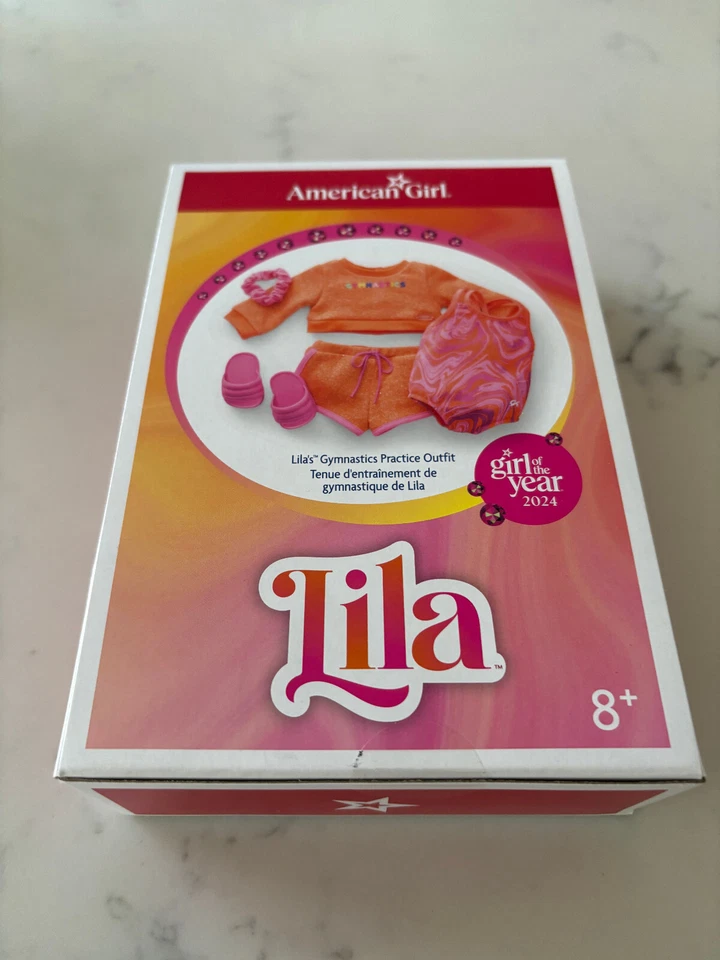 American Girl Lila's Gymnastics Practice Outfit NIB GOTY 2024 - Sealed - Image 1 of 1