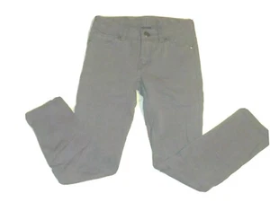Gap Kids Girls Pants Gray 5 Pocket Front Fly size 6 - Picture 1 of 3