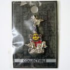 Hard Rock Cafe  London England - Core Statue Union Jack Guitar Pin - New Pack