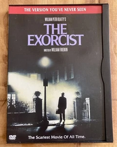The Exorcist [The Version You've Never Seen] Horror Classic Movie Like New - Picture 1 of 2