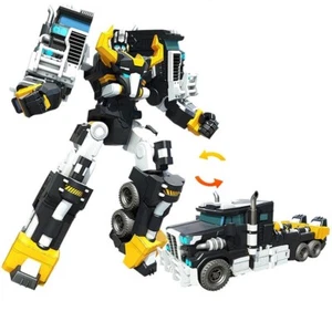 TOBOT V Galaxy Detectives Big Trail Transformation Robot Car Action Figure Toys - Picture 1 of 10