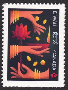 2024 Canada - SC# Diwali - Festival of Lights - from booklet - M-NH - Bild 1 von 1