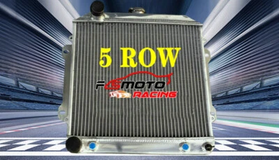 RADIADOR ALUMINIO 5 FILAS PARA TOYOTA A20 CELICA TA28 1971-1977 1,6 L 2T-G I4 SV-1 Foto 1 de 4