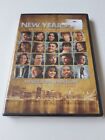 DVD réveillon du Nouvel An neuf et scellé avec Michelle Pfeiffer, Robert De Niro