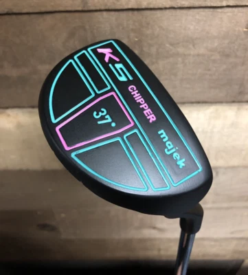 DEMO RH Ladies Majek K5 Chipper Teal and Pink 33'' Golf Club 5835-MRNZ - Image 1 of 4