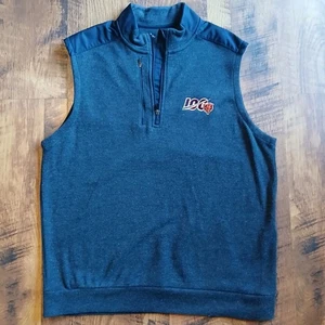 Antigua 1/4 Zip Performance Golf Weste Herren XL blau Chicago Bears 100  - Bild 1 von 9