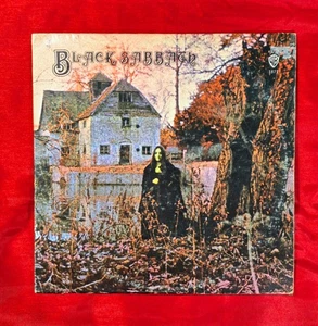 Black Sabbath~Self-Titled WS1871 Warner Bros. 1970 Original LP Vinyl PLAYS GREAT - Bild 1 von 10