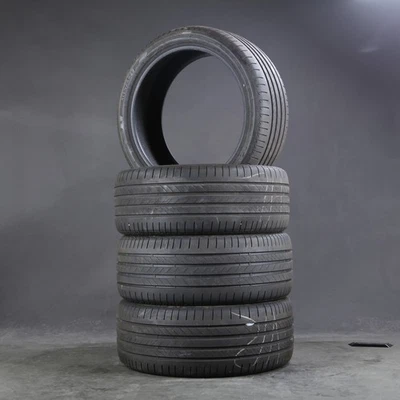 4X Summer Tires Bridgestone Alenza 001 275/40 R22 107Y * XX21 - Image 1 of 2