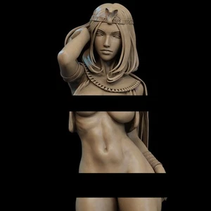 Cleopatra Beauty 1/4 3D Print Model Kit Unpainted Unassembled GK 51cm 002 NSFW - Picture 1 of 3