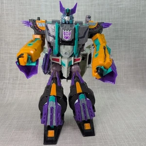 Transformers Cybertron Megatron Leader Class Figure 2005 incomplete - Picture 1 of 10
