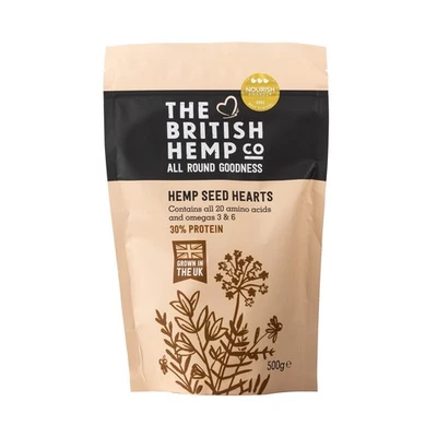 Hemp seed hearts - 500g, 1kg, 5kg, 10kg, 20kg - Free postage - Image 1 of 3