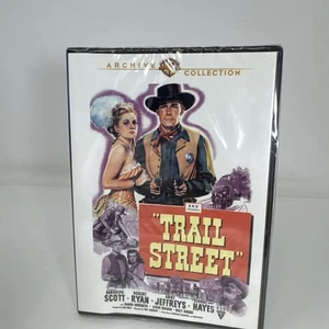 Trail Street [New DVD] Black & White, Full Frame, Mono Sound - Picture 1 of 3