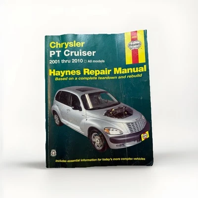 Chrysler PT Cruiser 2001-2010 taller servicio reparación manual cableado diagramas motor Foto 1 de 4