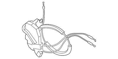 Genuíno Nissan 2009-2014 Nissan Cube - Atuador de bloqueio 80501-1FC0D - Imagem 1 de 2