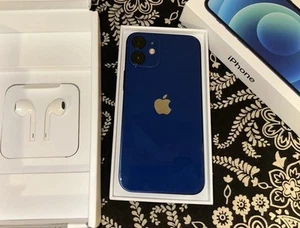 Apple iPhone 12 mini - 64 Go Bleu D’occasion - Photo 1/14