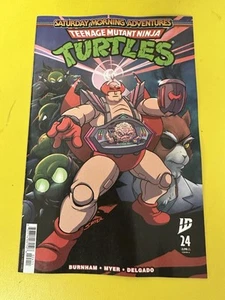 TMNT SATURDAY MORNING ADVENTURES #24 IDW Unread Bagged & Boarded 🐶 - Picture 1 of 1