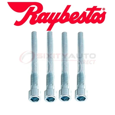 2 pc Raybestos Front Disc Brake Caliper Bolt Kit for 1974 GMC G35 G3500 Van mg Foto 1 de 4