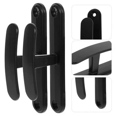  2 Pcs Ganci Per Tendine Appendini Parete Gancio Murale Decorativo - Immagine 1 di 4