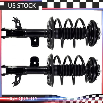 Puntales delanteros OE de calidad superior para Toyota Camry 2018-2023 garantía de por vida Foto 1 de 4