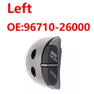 Fit For Hyundai Santa Fe 2001-06 Steering Wheel Cruise Control Switch Button L Foto 1 de 4