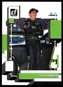 2023 Donruss #78 Riley Herbst Stewart-Haas Racing - Picture 1 of 2