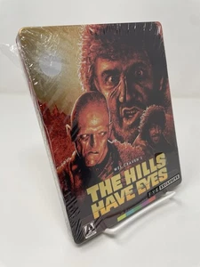 The Hills Have Eyes - Wes Craven, Arrow Video, FYE Blu Ray Steelbook READ* - Picture 1 of 5