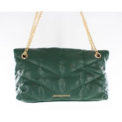 Bolso de Mano AUDACIOUS BY Sassy Jones SUPER RARO Verde #SJ82 Foto 1 de 4