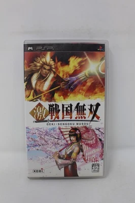 Geki Sengoku Musou Sony PSP PlayStation Portable Japanese - Image 1 of 3
