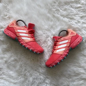Women’s Adidas AdiPower Trainers Red/Orange Sports Walking Trainers Size 6.5 UK - Picture 1 of 17