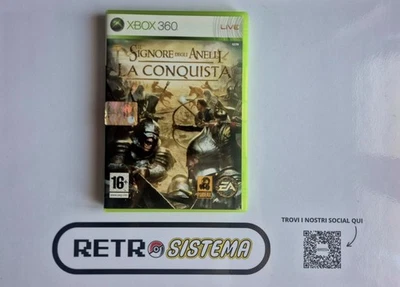 Microsoft Xbox 360 - Il Signore Degli Anelli: La Conquista PAL Italiano completo - Immagine 1 di 3