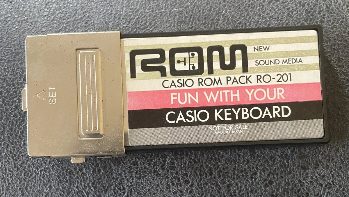 casio rom pack products for sale | eBay