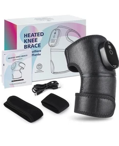 Cordless Heated Knee Brace Wrap, Heated Knee Pad, Knee Brace Warmer - Picture 1 of 9