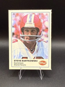 1982 Kellogg's Steve Bartkowski - Atlanta Falcons - Bild 1 von 6