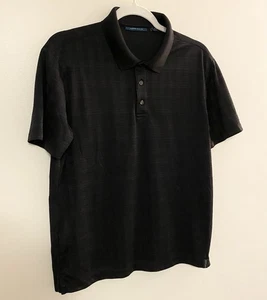 Perry Ellis Shirt Herren Golf Polo Kurzarm Polyesterhemd - Bild 1 von 9