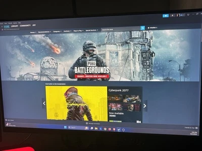 Viotek GFV24CB 24Inch Widescreen VA LCD Monitor - Image 1 of 3