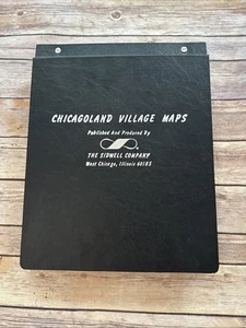 Chicagoland Village Maps - The Sidwell Company - 1981 - Picture 1 of 11