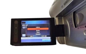 Videocámara DVD portátil Sony Handycam DCR-DVD106E - plateada - en caja - fallas - Imagen 1 de 19
