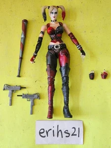 Figura de acción Square Enix Play Arts Kai Batman Arkham City Harley Quinn 8" pulgadas - Imagen 1 de 10