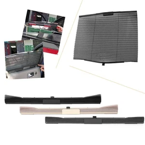 57cm Sonnenschutz Auto Retractable Vorhang UV-Schutz Vordere Windschutzscheibe - Bild 1 von 4