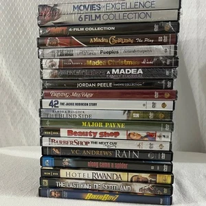 31 Movies Morgan Freeman, Ice Cube, Queen Latifah, Tyler Perry Jordan Peele DVD - Picture 1 of 4