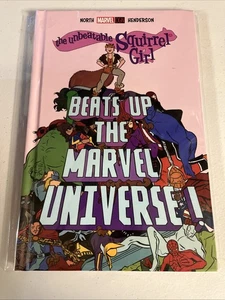 The Unbeatable Squirrel Girl Beats up the Marvel Universe; Hardcover, I Cmbn S&H - Picture 1 of 2