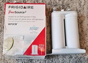 Frigidaire Pure Source2 Water & Ice Refrigerator Filter - White New In Box - Picture 1 of 8