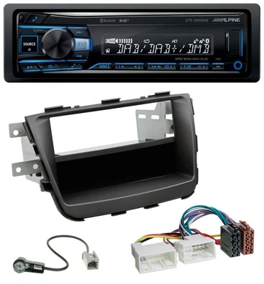 Alpine USB Bluetooth DAB MP3 Autoradio für Kia Sorento II XM Facelift 12-15 - Bild 1 von 4