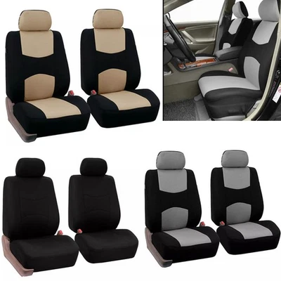 For Hyundai Full Set 5-Seat Cover Cloth Front Rear Cover Protector Cushion Foto 1 de 4