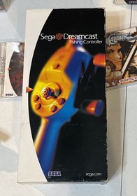 BOX inserts and bag Sega Dreamcast HKT-8700 Wired Fishing Rod box/inserts only