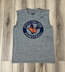 Nike Dri-Fit Athletic Cut Utica Pioneers Basketball grau Tank Damen Medium #32 - Bild 1 von 8