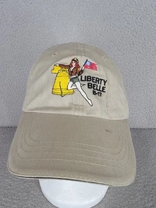 Berretto baseball Liberty Belle B-17 marrone kaki aereo seconda guerra mondiale militare americano - Foto 1 di 10