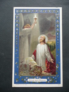 IMAGE PIEUSE Gaufrée.. édit Marboeuf n 510.. Jésus aux Oliviers - Imagen 1 de 2